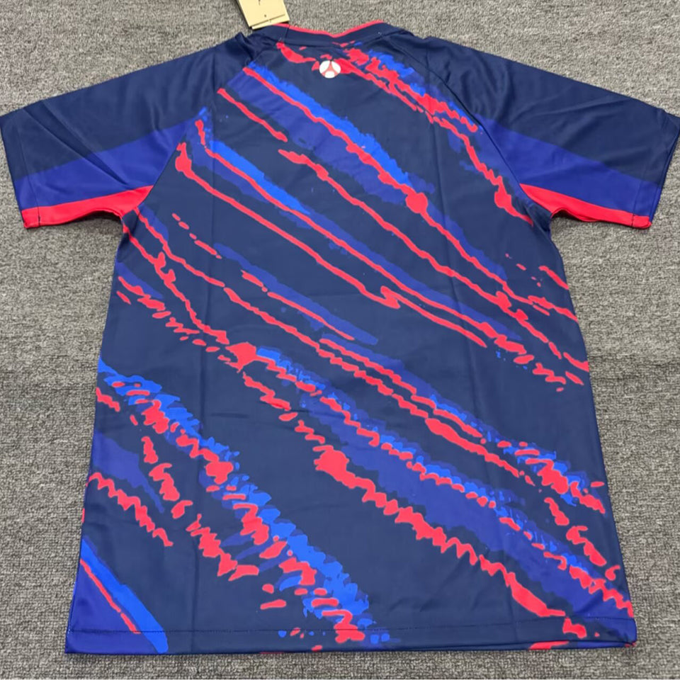 jersey 2025/26 psg especial manga corta versión fan