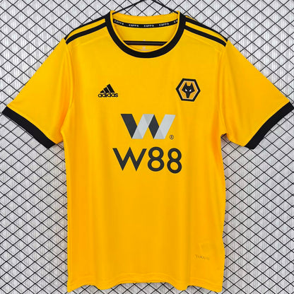 Jersey 2018/2019 Wolves Local Manga corta Versión Fan Retro