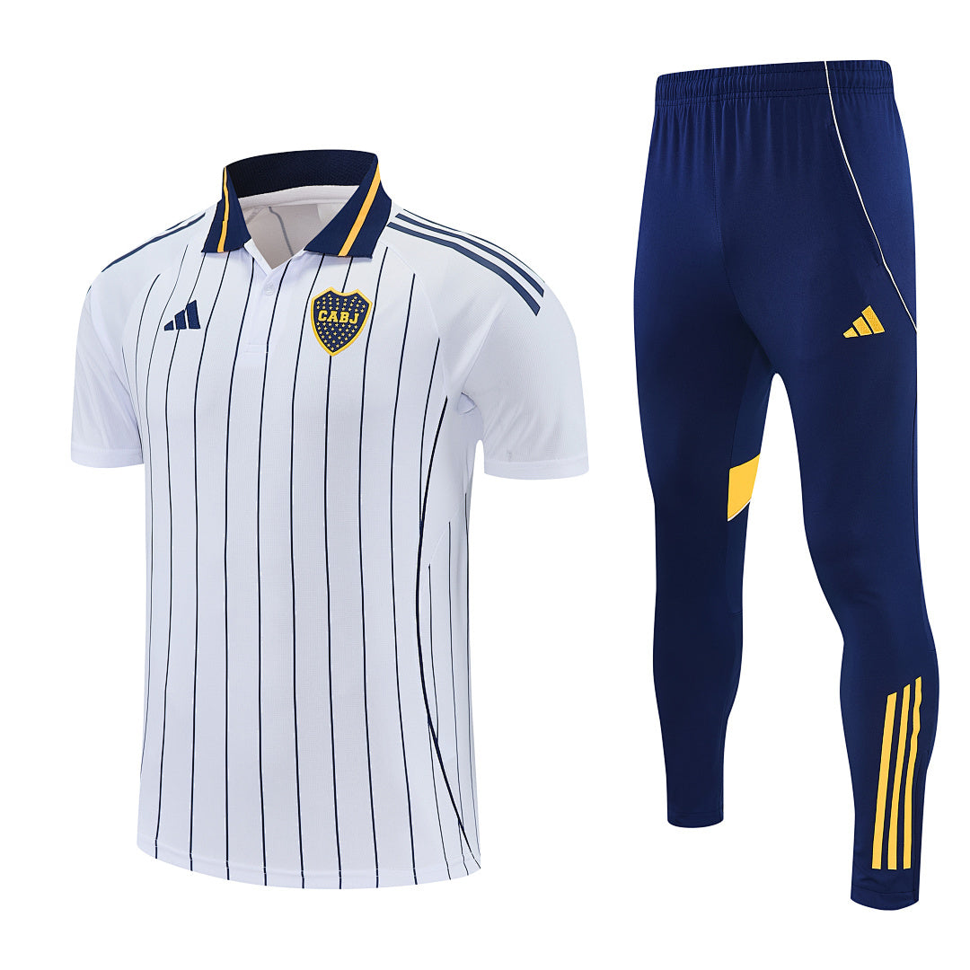conjunto entrenamiento 2026/27 boca