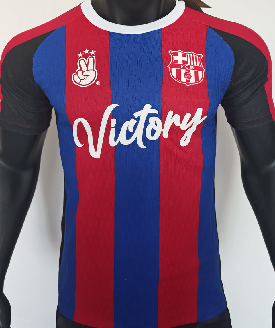 Jersey 2025/26 Barcelona Especial Manga corta Versión Jugador