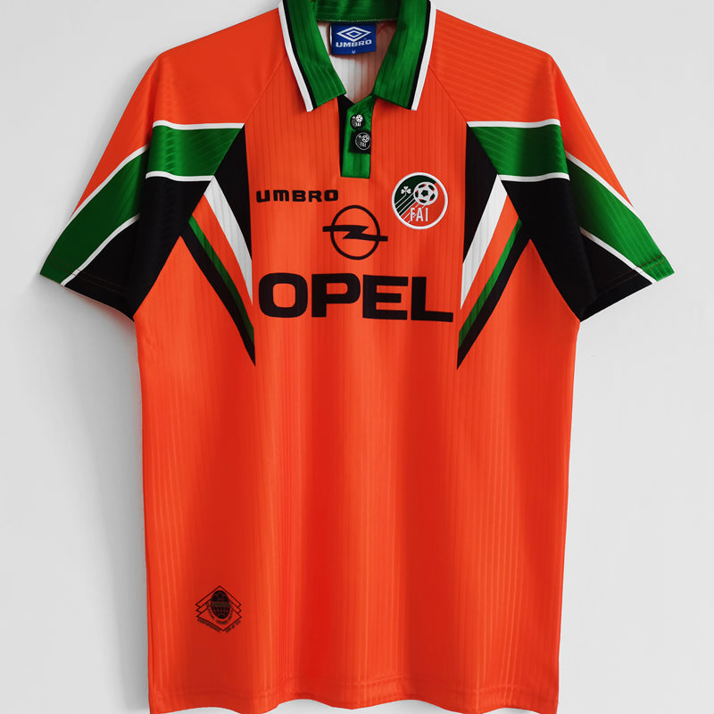 1997/98 ireland visitante versión fan selecciones retro