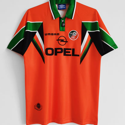 1997/98 Ireland Visitante Versión Fan Selecciones Retro