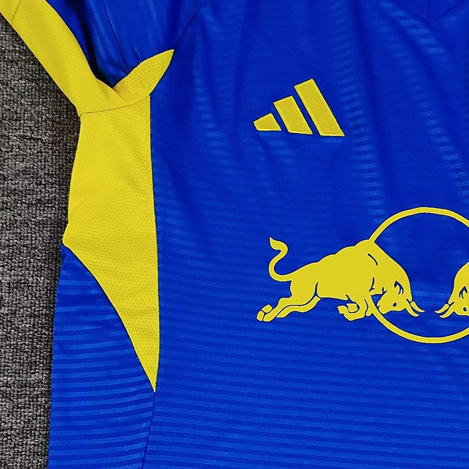 Jersey 2025/26 Leeds United Visitante Manga corta Versión Fan
