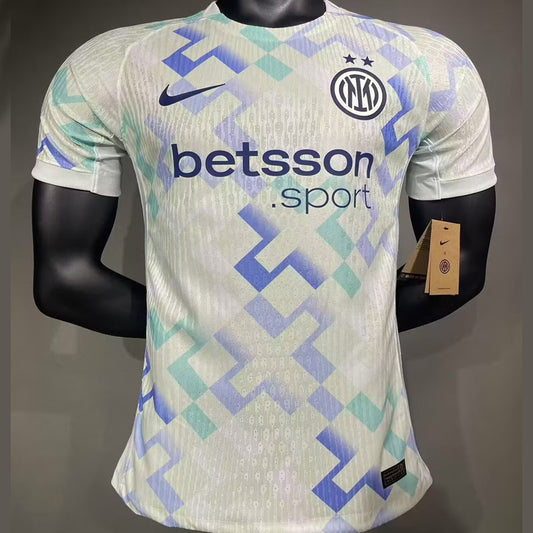 Jersey 2025/26 Inter Milan Visitante Manga corta Versión Jugador