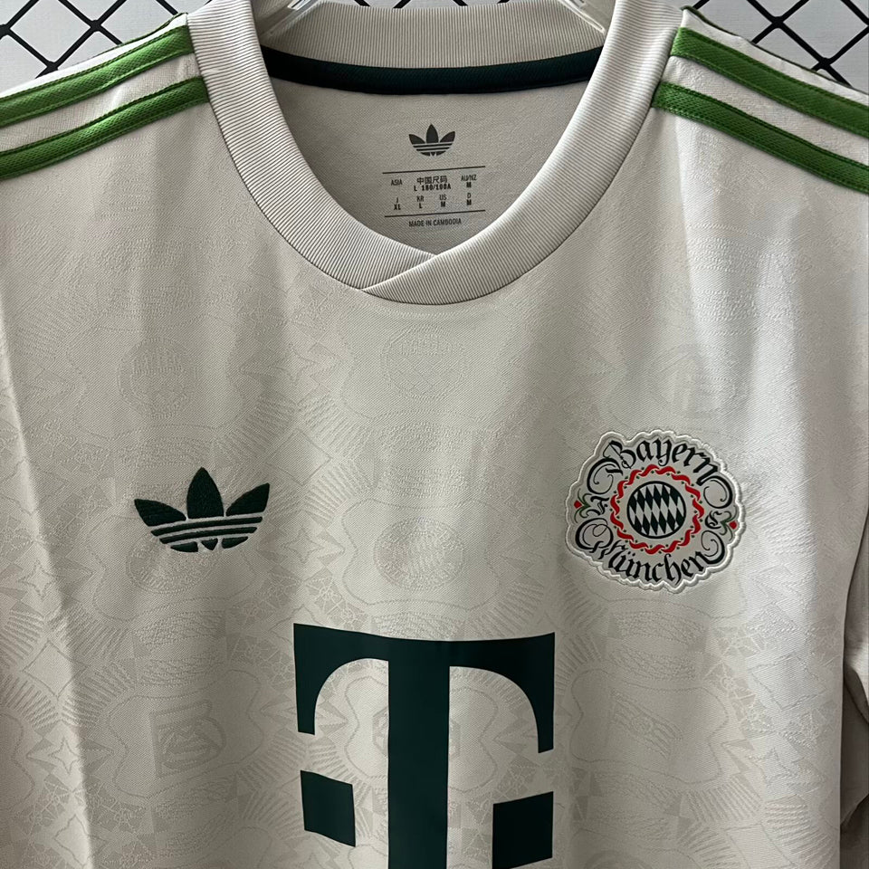 jersey 2025/26 bayern munich especial manga corta versión fan