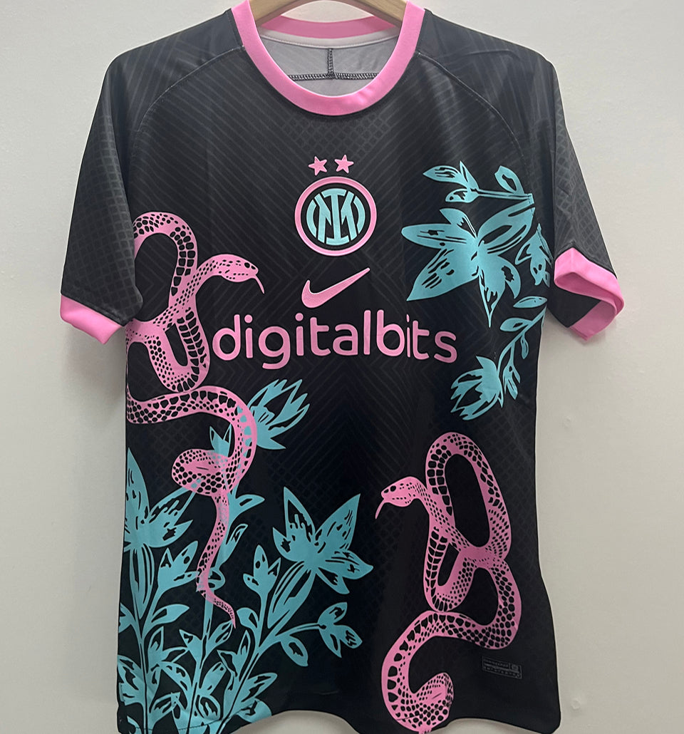 Jersey 2024 Inter Milan Especial Manga corta Versión Fan