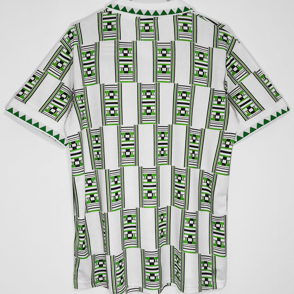 1994 nigeria especial versión fan selecciones retro