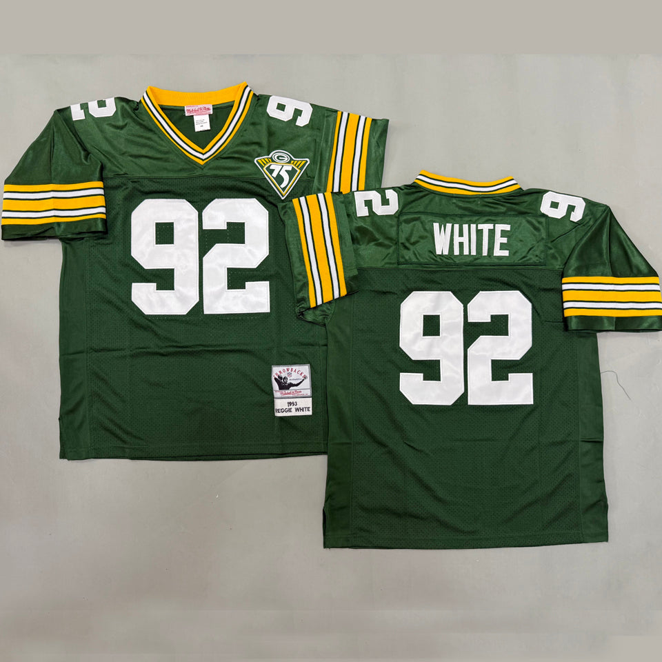 jersey 2116 bay packers nfl retro