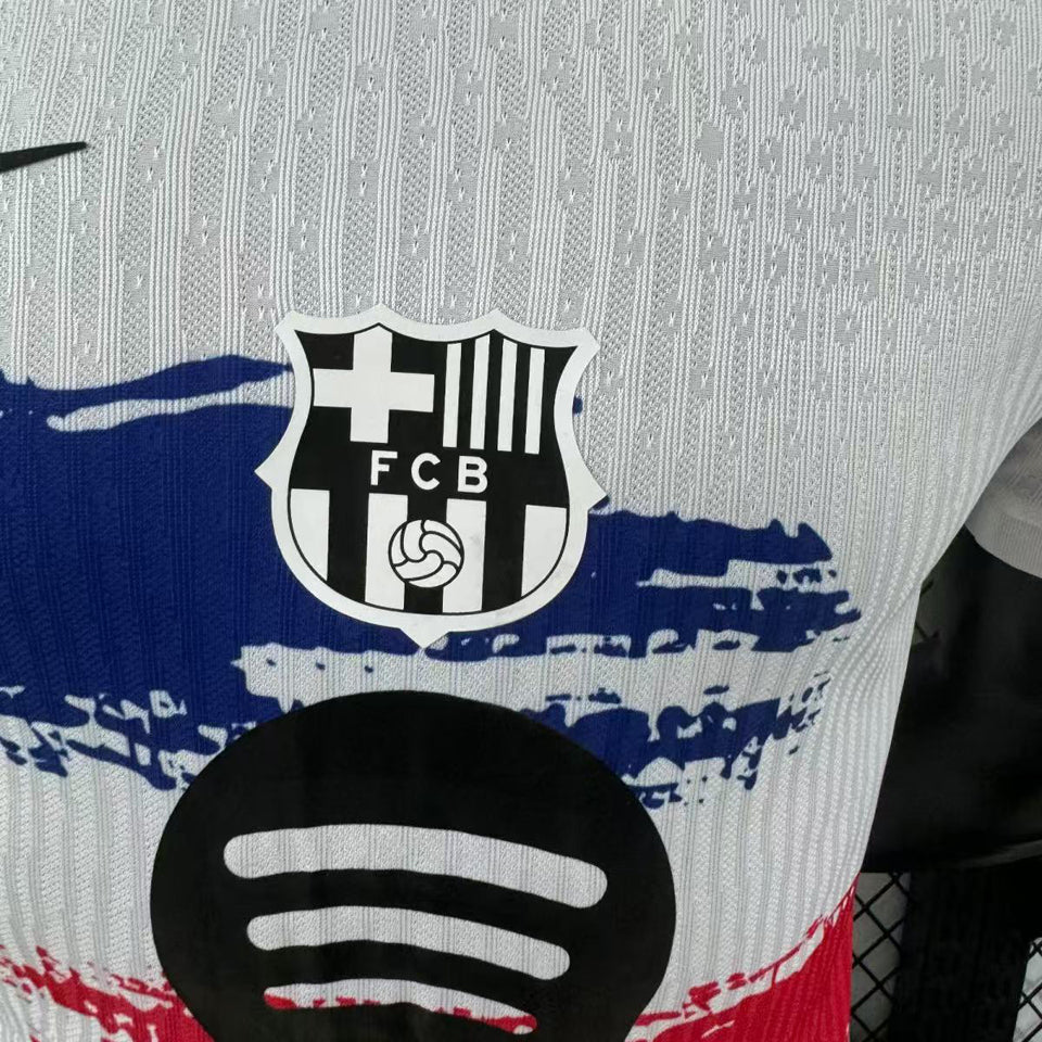 Jersey 2025/26 Barcelona Especial Manga corta Versión Jugador