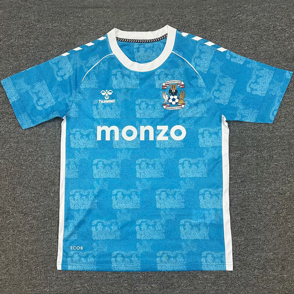 Jersey 2025/26 Coventry City Local Manga corta Versión Fan