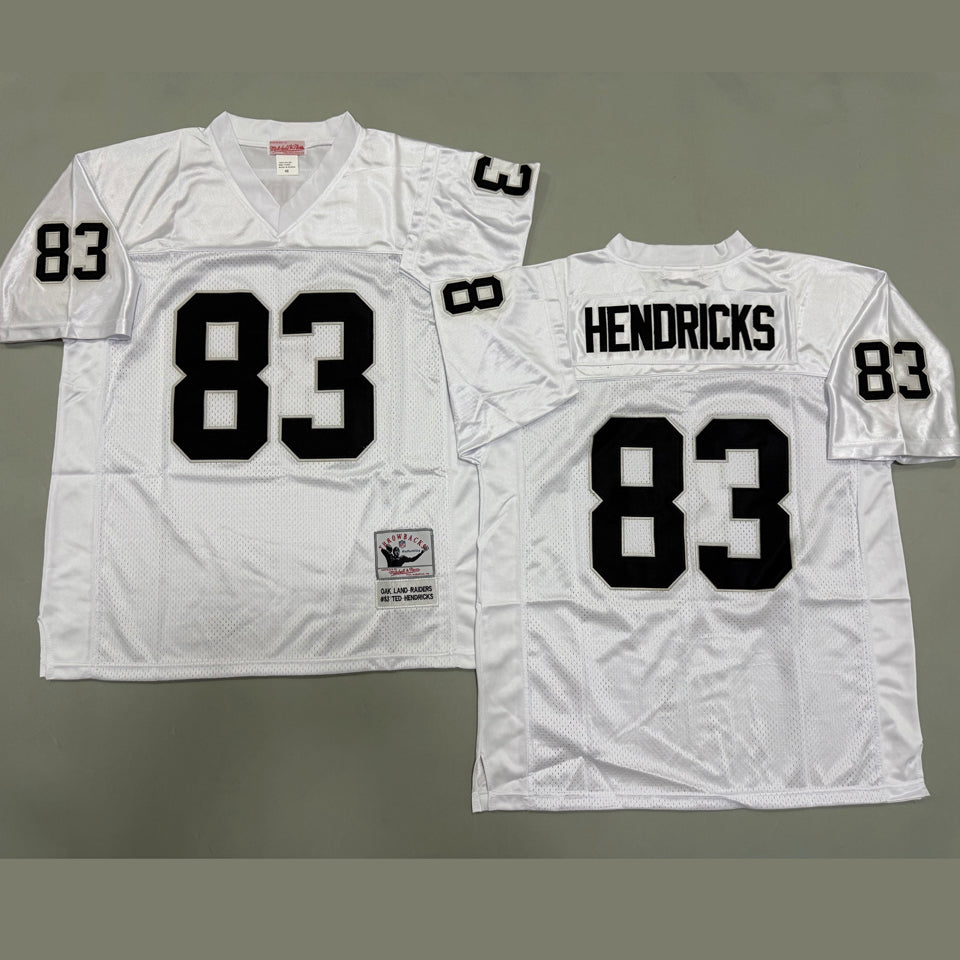 jersey 2125 las vegas raiders nfl retro