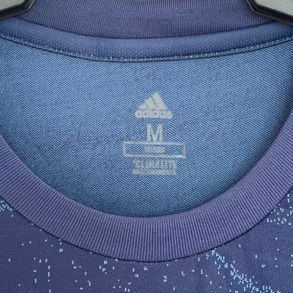 Jersey 2019/20 Real Madrid Visitante Manga corta Versión Fan Retro