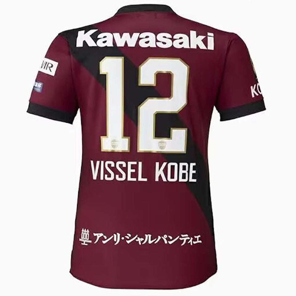 Jersey 2025 Vissel Kobe Local Manga corta Versión Fan