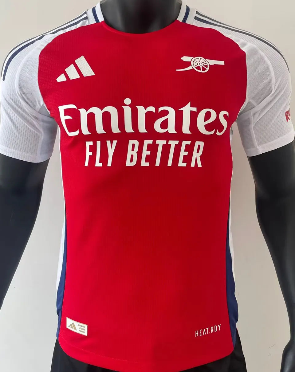 Jersey 2024/25 Arsenal Local Manga corta Versión Jugador