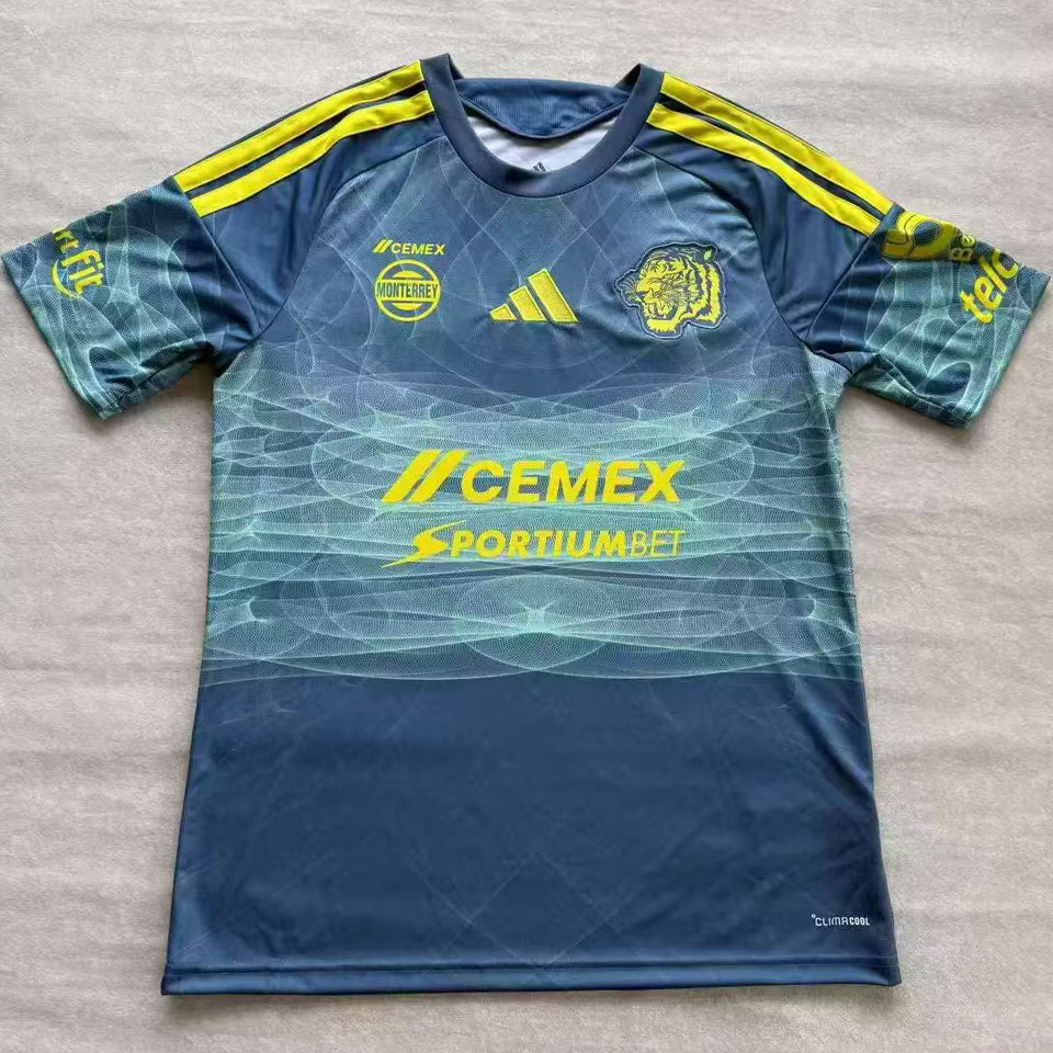 jersey 2026/27 tigres tercero manga corta versión fan