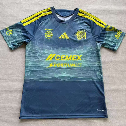 Jersey 2026/27 Tigres Tercero Manga corta Versión Fan
