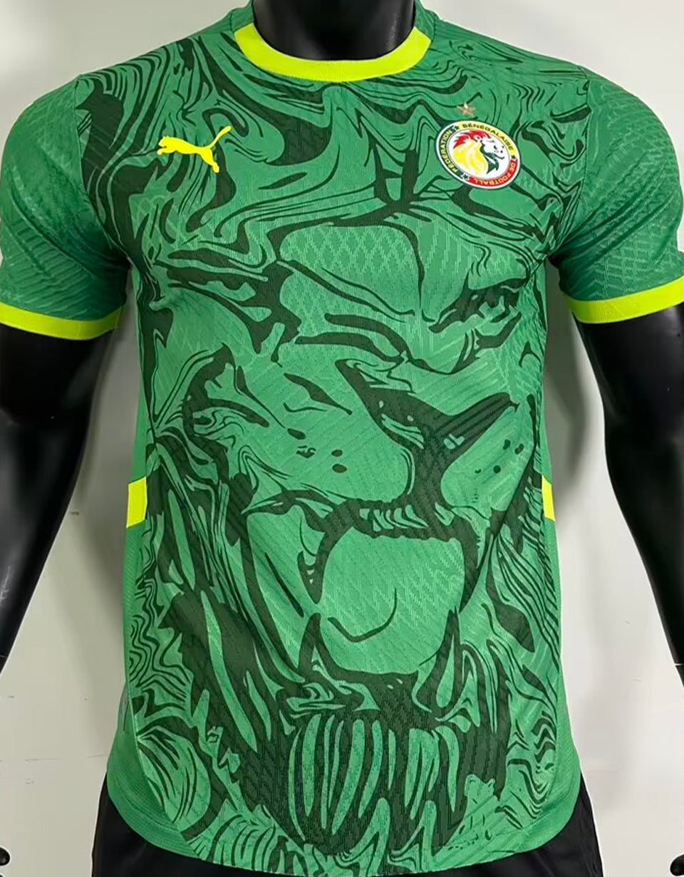 2025 Senegal Visitante Versión Jugador Selecciones