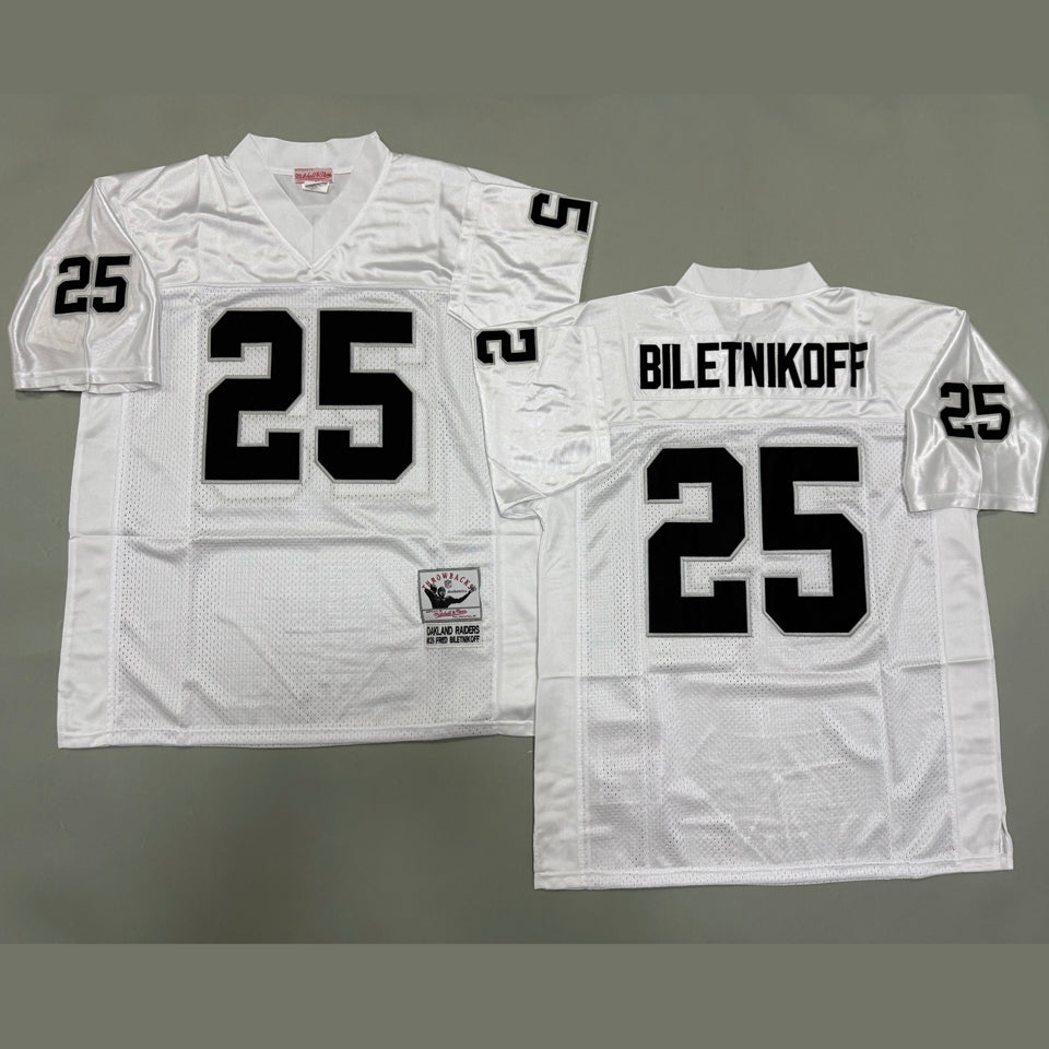 jersey 2125 las vegas raiders nfl retro