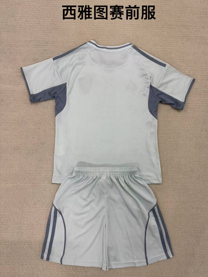 Jersey 2025/26 Seattles Sounders Especial Manga corta Niño