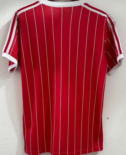 Jersey 1984 Hamburger Awat Especial Manga corta Versión Fan Retro