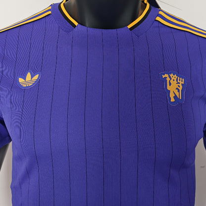 Jersey 2025/26 Manchester United Especial Manga corta Versión Jugador Retro