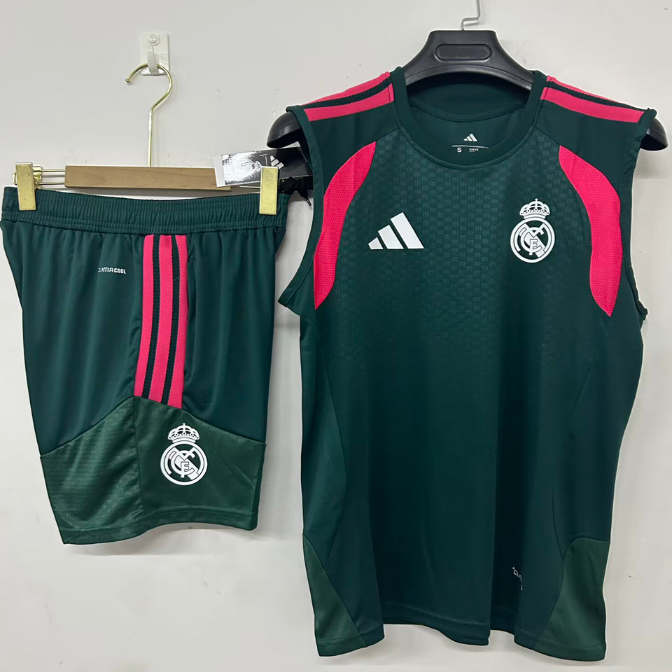 conjunto entrenamiento 2026/27 real madrid