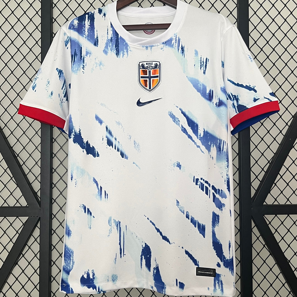 2024/25 Norway Visitante Versión Fan Selecciones
