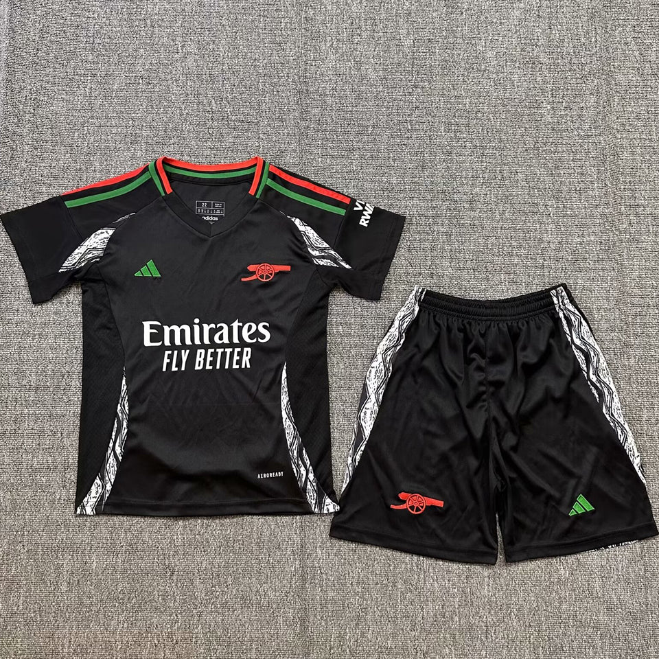 jersey 2024/25 arsenal visitante manga corta niño
