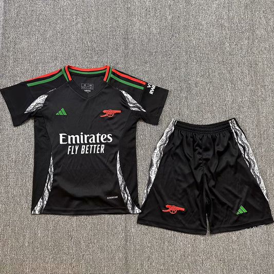 Jersey 2024/25 Arsenal Visitante Manga corta Niño