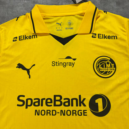 Jersey 2026/27 Bodo Glimt Local Manga larga Versión Fan