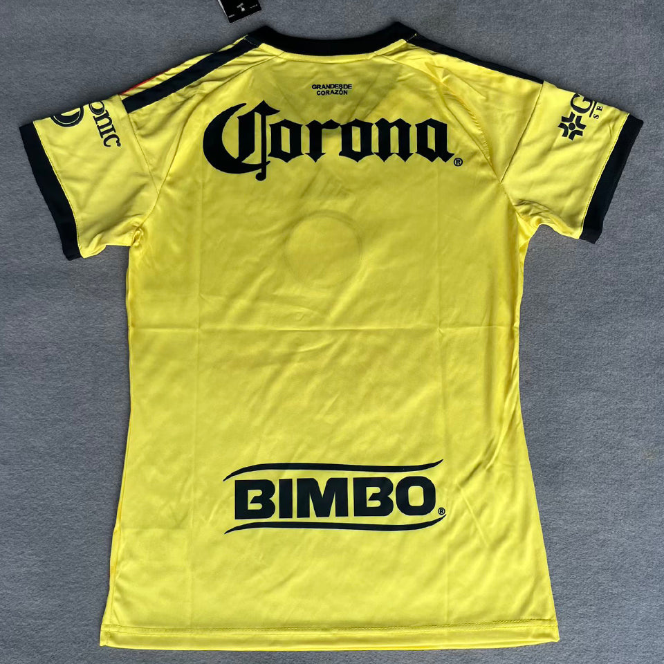 jersey 2026/27 club america local manga corta mujer