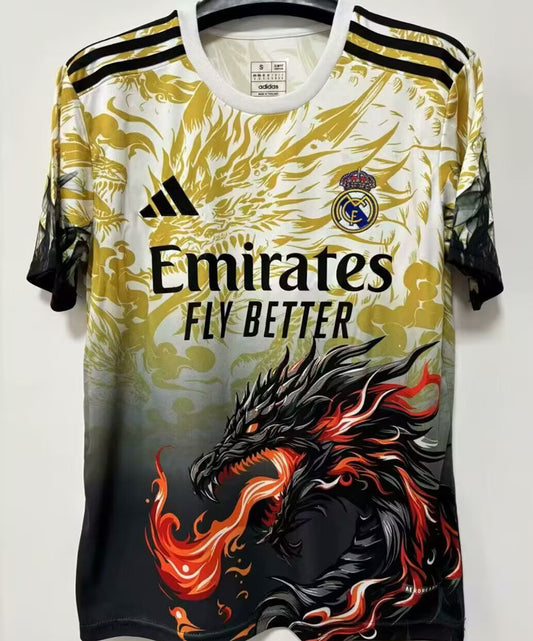 Jersey 2025/26 Real Madrid Especial Manga corta Versión Fan
