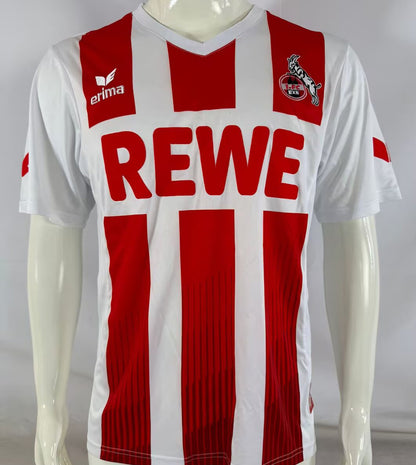 Jersey 2017/2018 1. FC Koln Local Manga corta Versión Fan Retro