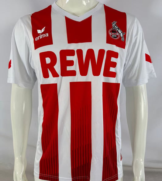 Jersey 2017/2018 1. FC Koln Local Manga corta Versión Fan Retro