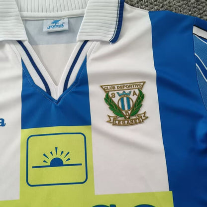 Jersey 1998/2000 Leganes Local Manga corta Versión Fan Retro