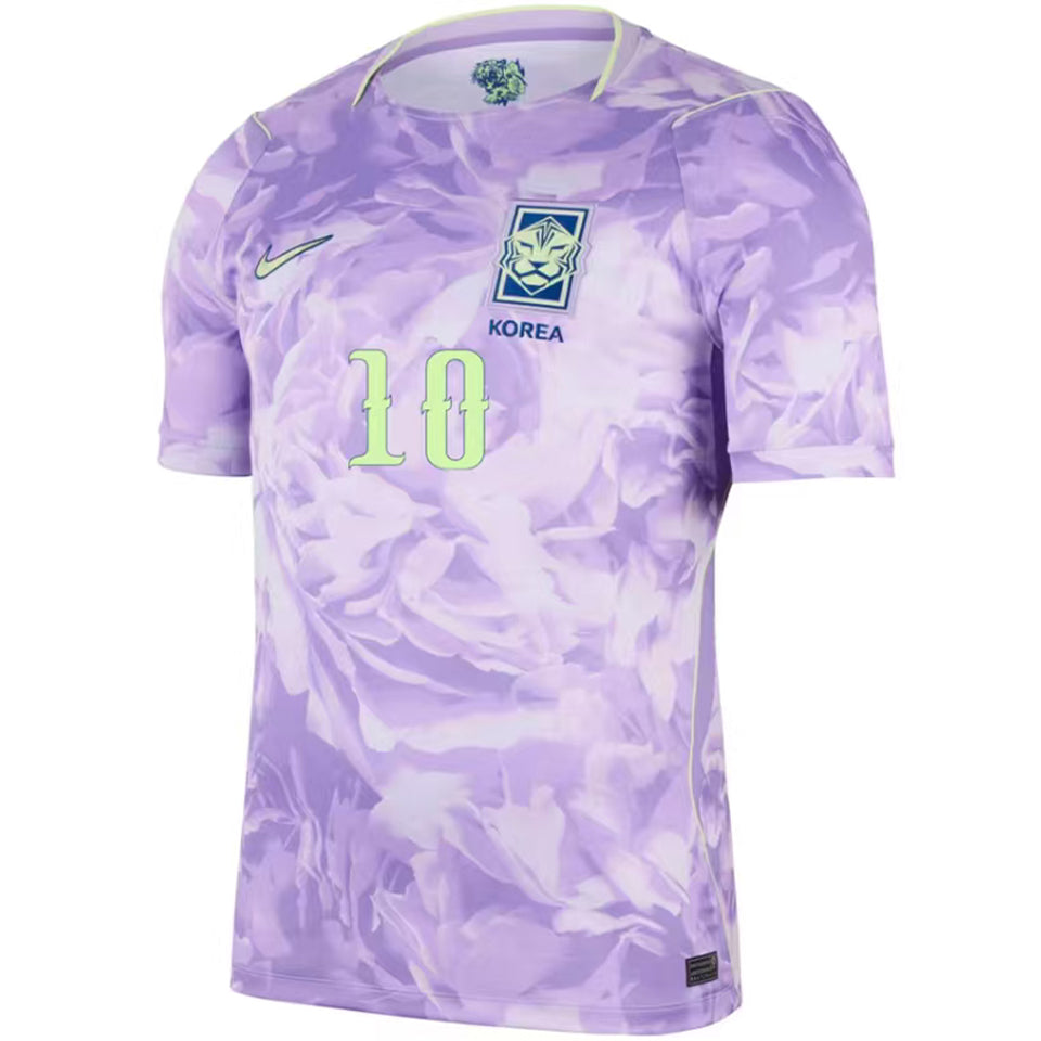 2026/27 corea del sur visitante mujer selecciones