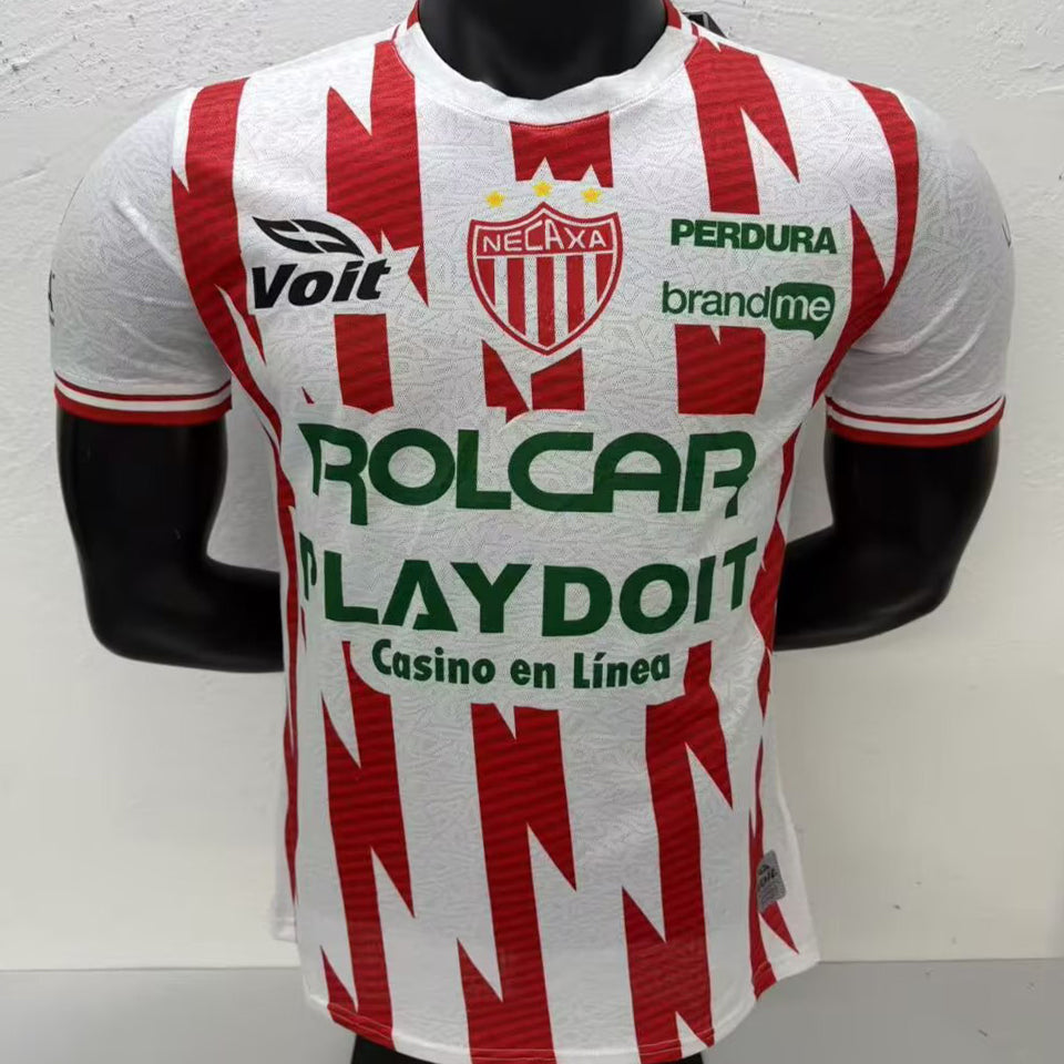 jersey 2026/27 necaxa visitante manga corta versión jugador
