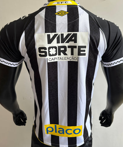 Jersey 2025/26 Santos Visitante Manga corta Versión Jugador