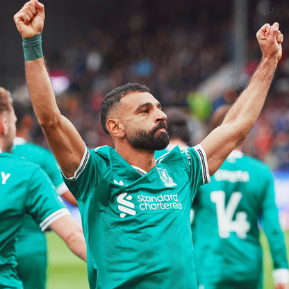 Jersey 2025/26 Liverpool Tercero Manga corta Versión Fan