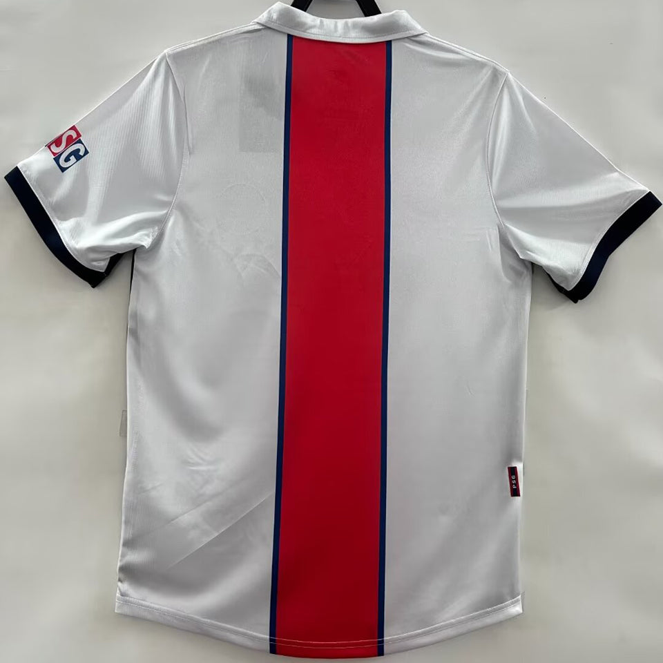 jersey 1998/99 psg visitante manga corta versión fan retro