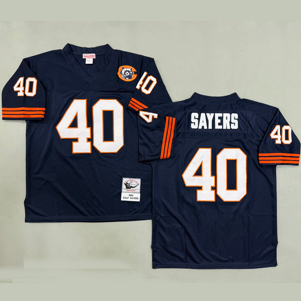 jersey 2121 chicago bears nfl retro