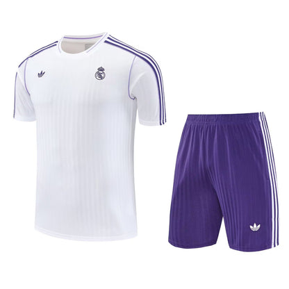 Conjunto Entrenamiento 2025/26 Real Madrid