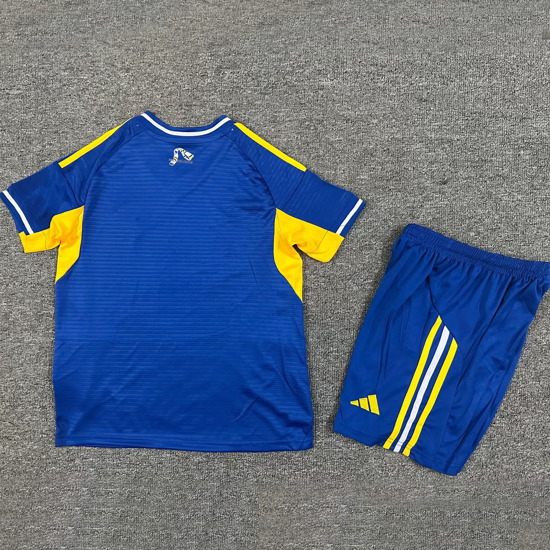 Jersey 2025/26 Leeds United Visitante Manga corta Niño