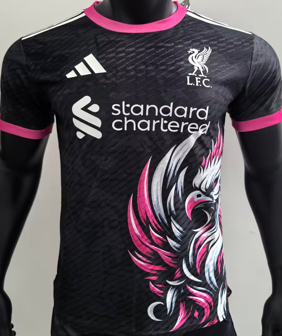 jersey 2025/26 liverpool especial manga corta versión jugador