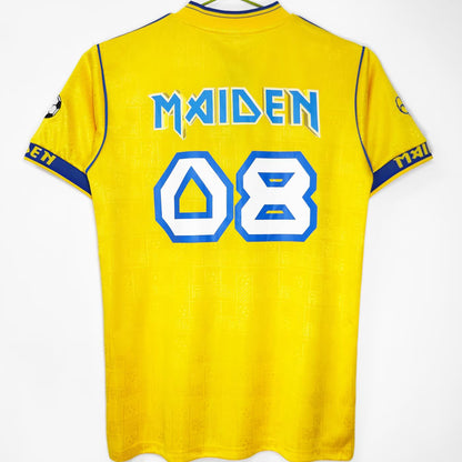 Jersey 2008 West Ham X Iron Maiden Especial Manga corta Versión Fan Retro
