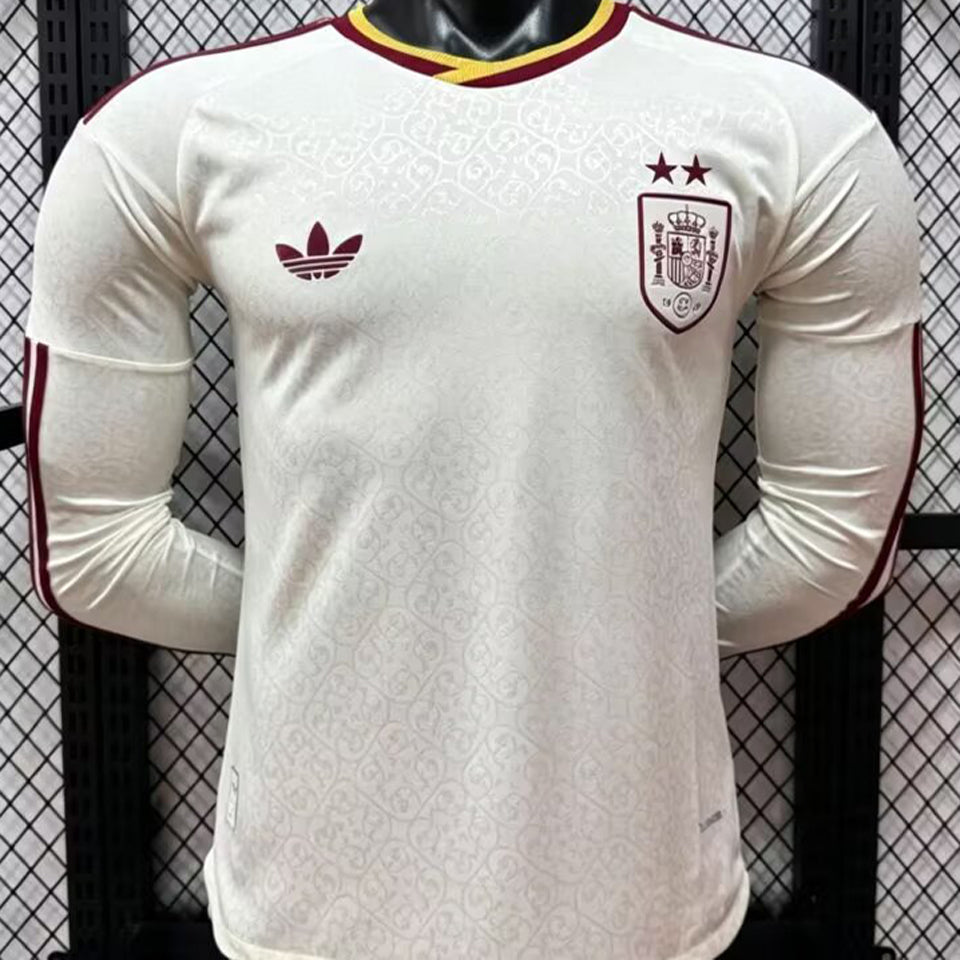 2026/27 españa visitante versión jugador selecciones