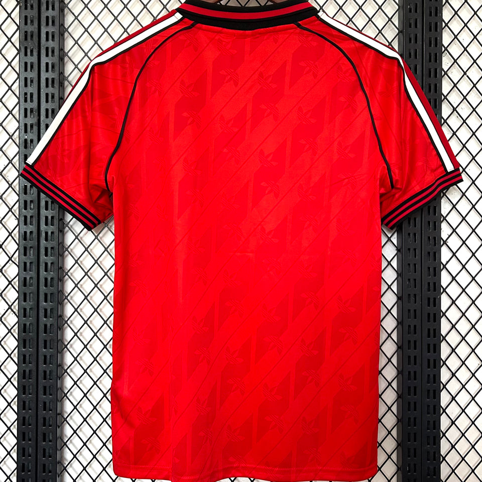 jersey 2024/25 flamengo especial manga corta versión fan retro