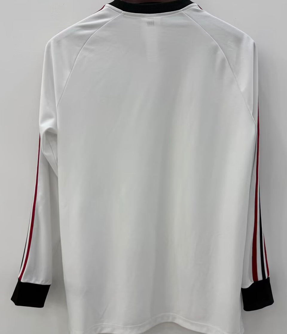 jersey 2026/27 manchester united especial manga larga versión fan retro