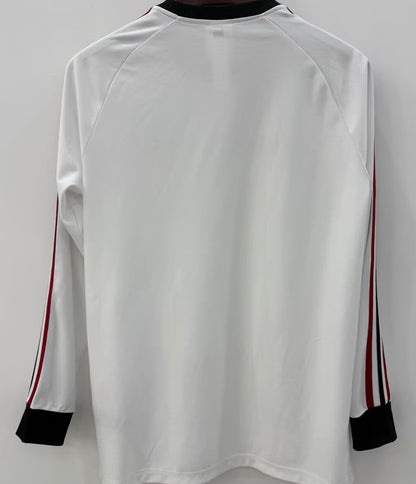 Jersey 2026/27 Manchester United Especial Manga larga Versión Fan Retro