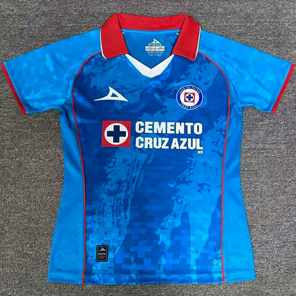 Jersey 2026 Cruz Azul Local Manga corta Mujer